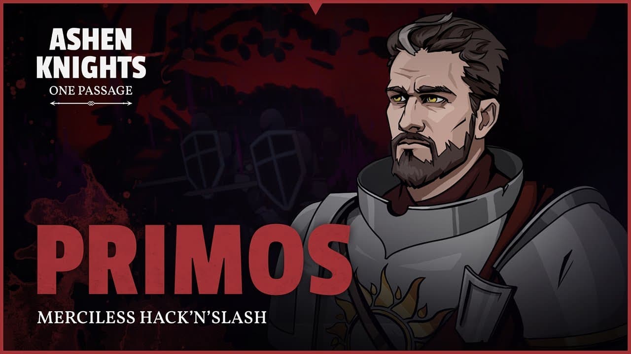 Ashen Knights: One Passage trailer thumbnail