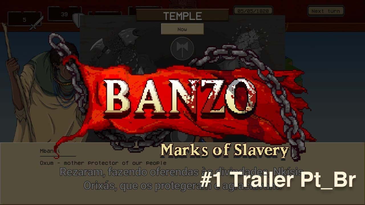 Banzo: Marks of Slavery trailer thumbnail