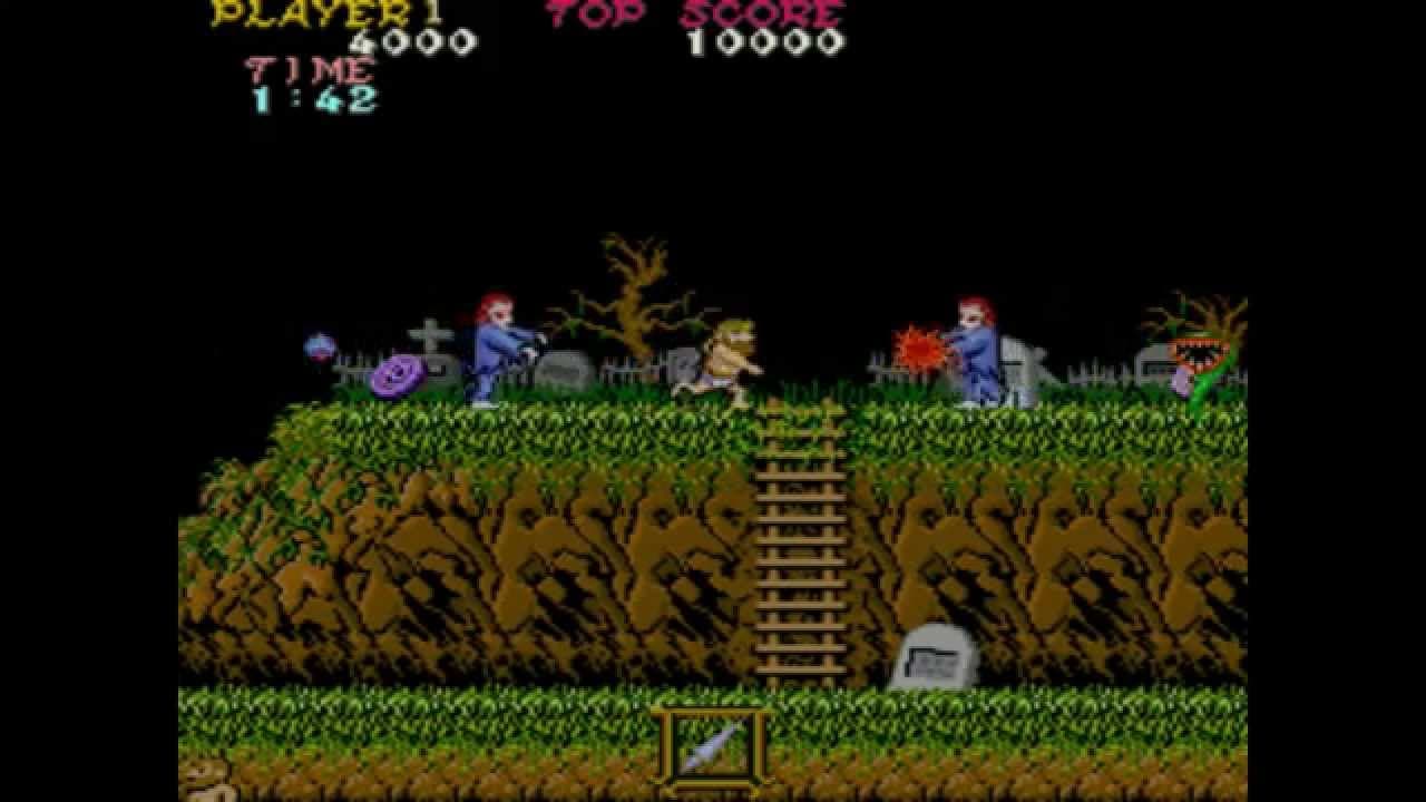 Ghosts 'n Goblins trailer thumbnail