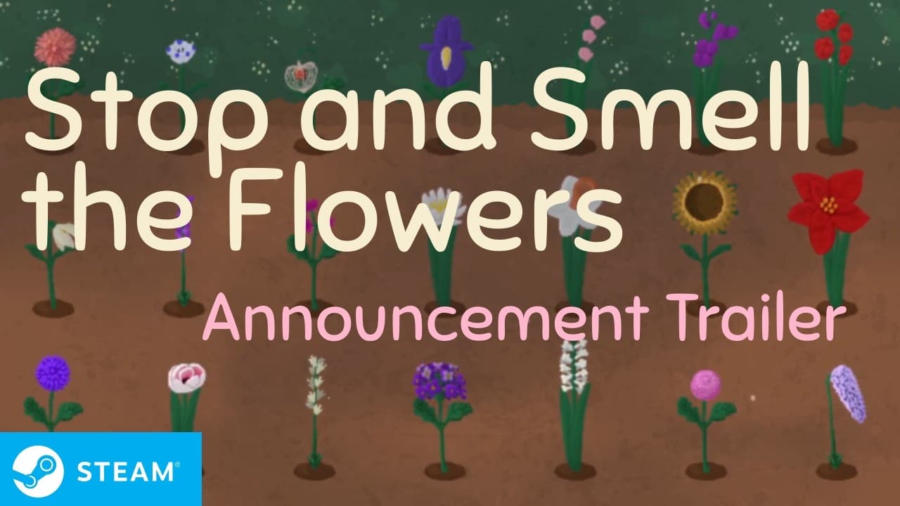 Stop and Smell the Flowers trailer thumbnail