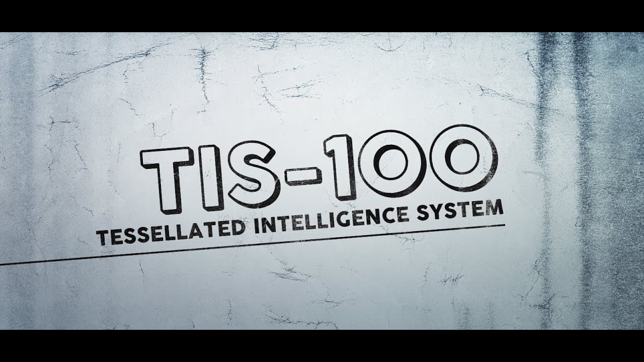 TIS-100 trailer thumbnail