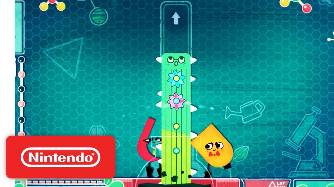 Snipperclips: Cut It Out, Together! trailer thumbnail