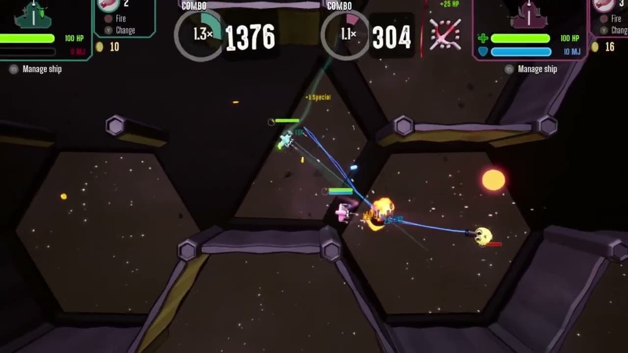 Steinstern: Spacewar trailer thumbnail