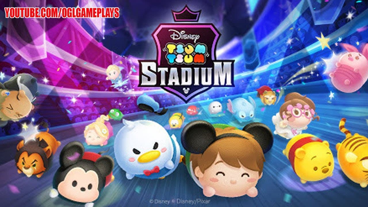 Disney Tsum Tsum Stadium trailer thumbnail