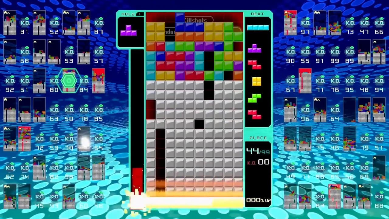 Tetris 99 trailer thumbnail