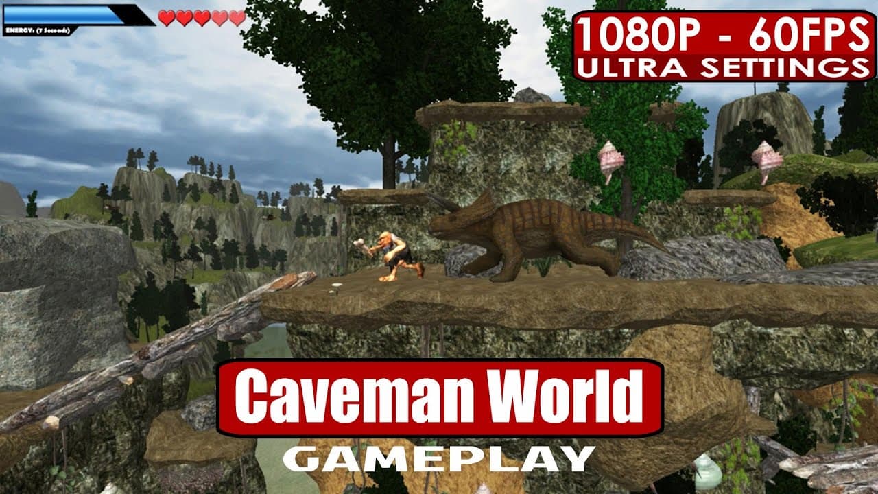 Caveman World: Mountains of Unga Boonga trailer thumbnail