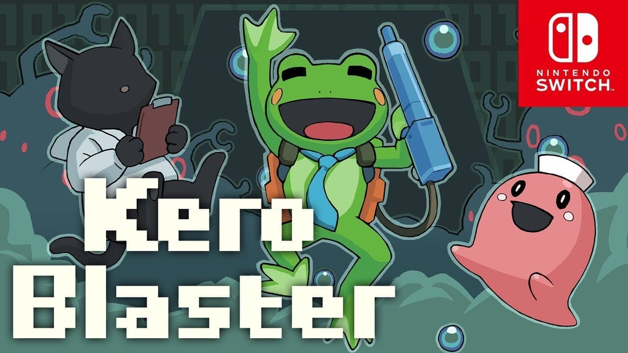 Kero Blaster trailer thumbnail
