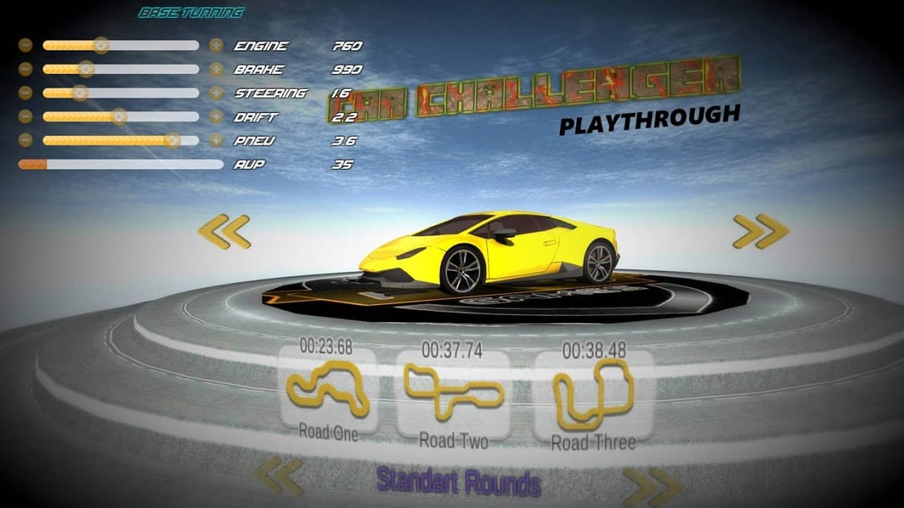 Car Challenger trailer thumbnail