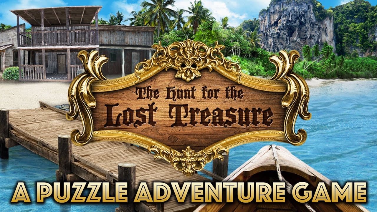 The Hunt for the Lost Treasure trailer thumbnail
