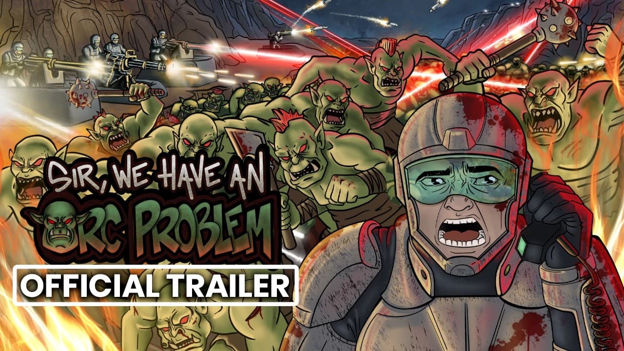 Sir, We Have an Orc Problem trailer thumbnail