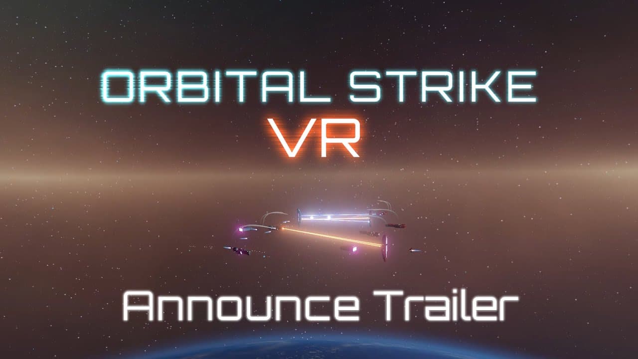 Orbital Strike VR trailer thumbnail