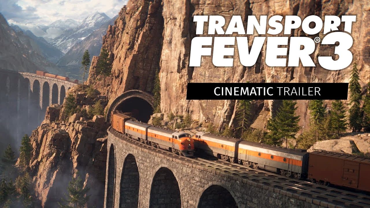 Transport Fever 3 trailer thumbnail