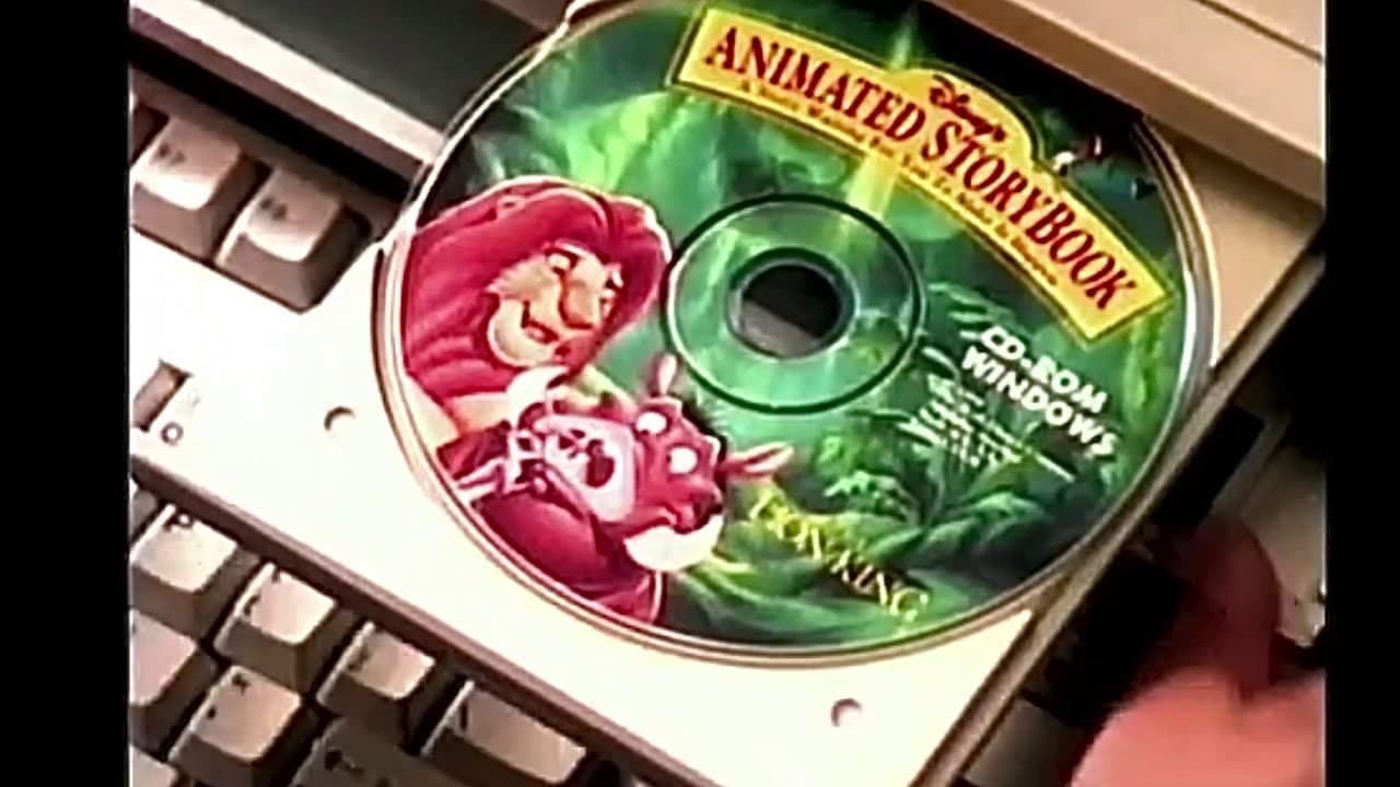 Disney's Animated Storybook: The Lion King trailer thumbnail