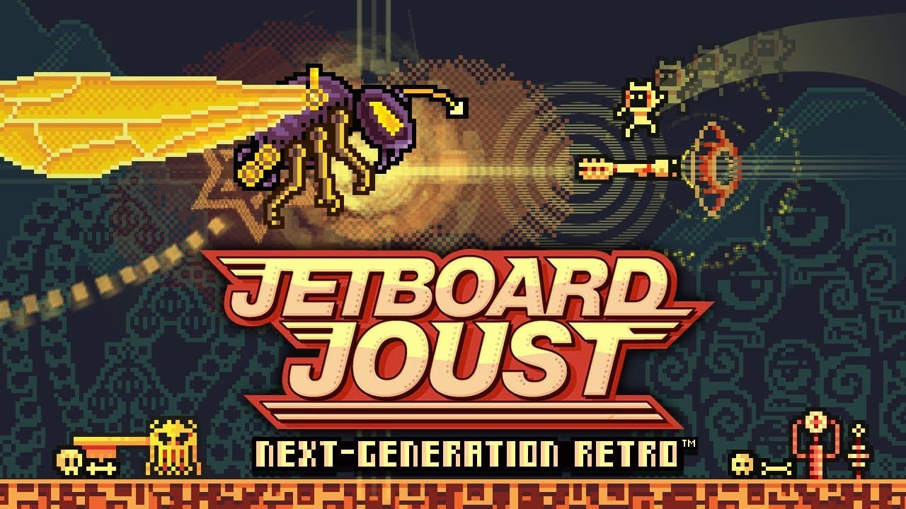 Jetboard Joust trailer thumbnail