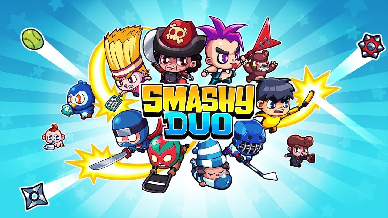 Smashy Duo trailer thumbnail