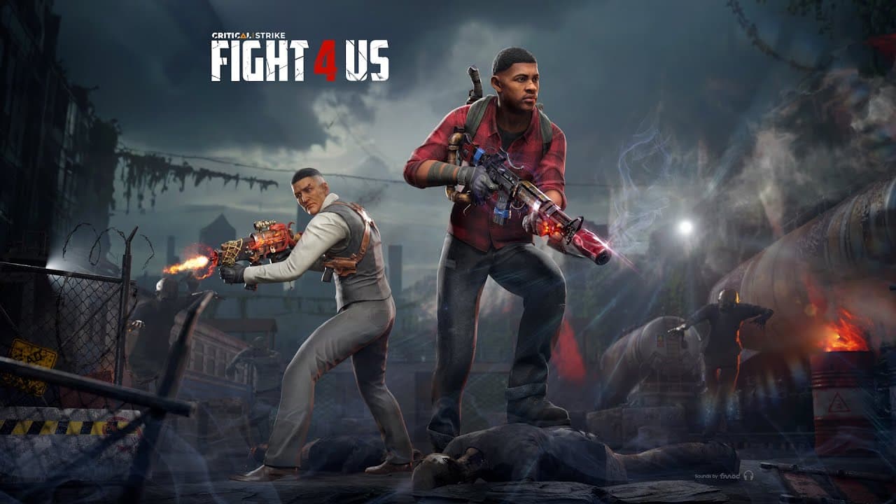 Critical Strike trailer thumbnail