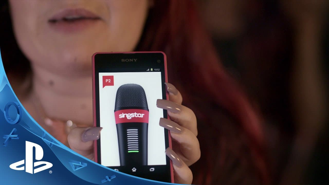 SingStar trailer thumbnail