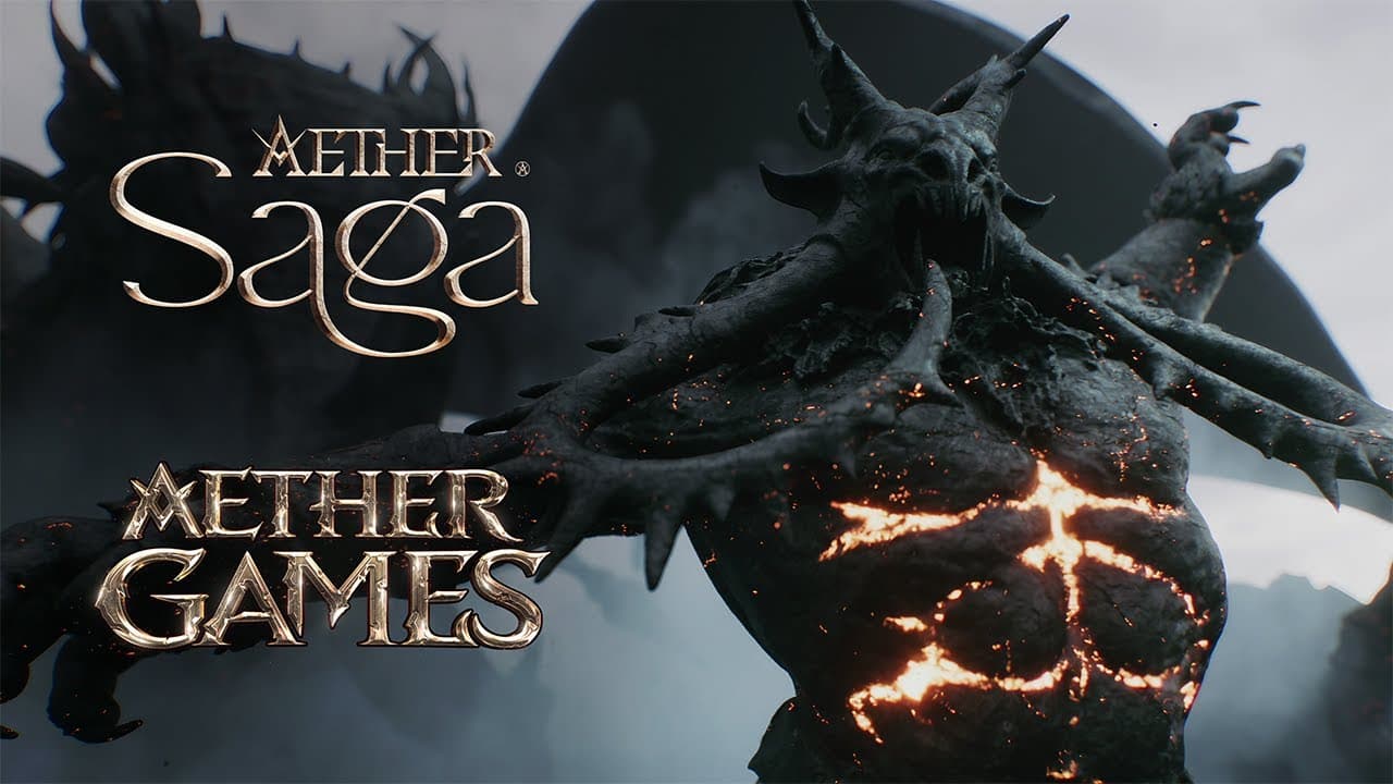 Aether: Trading Card Game trailer thumbnail