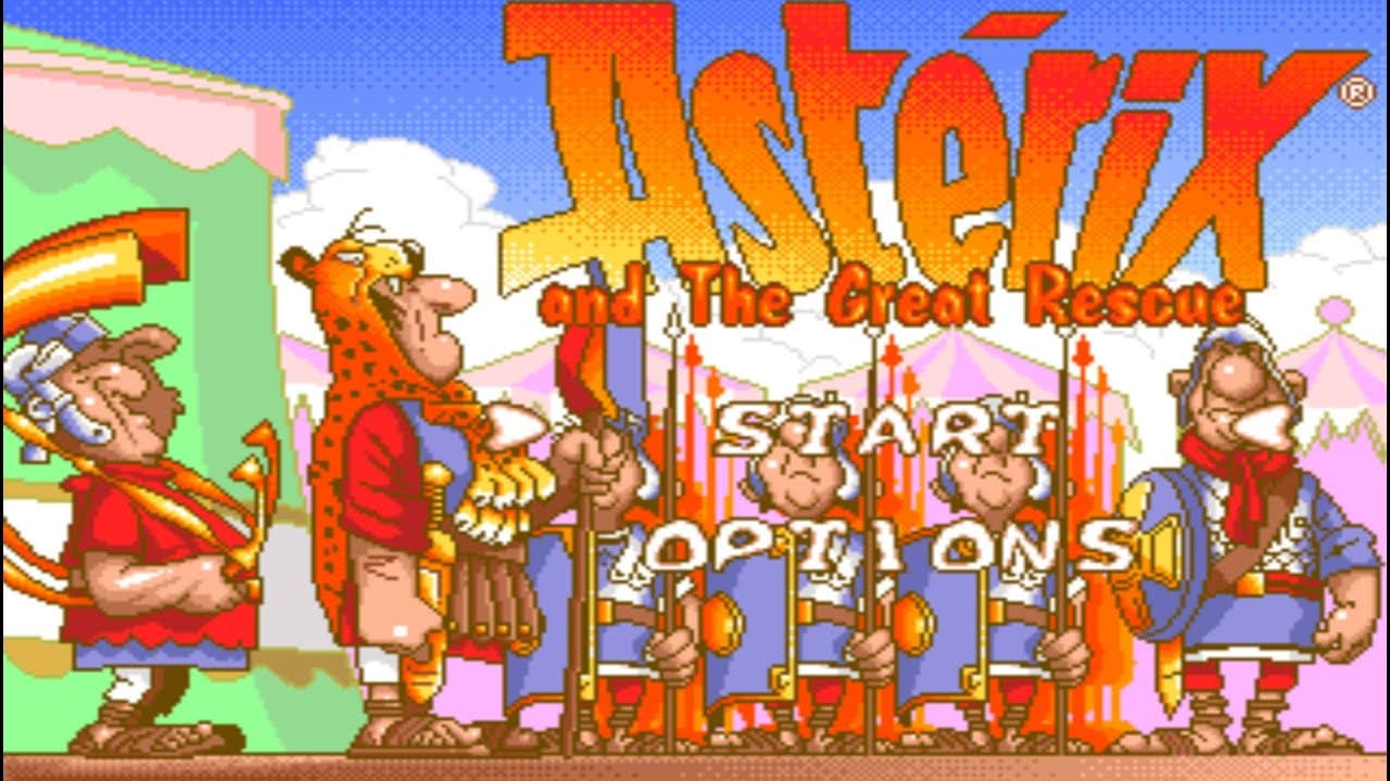 Astérix and the Great Rescue trailer thumbnail
