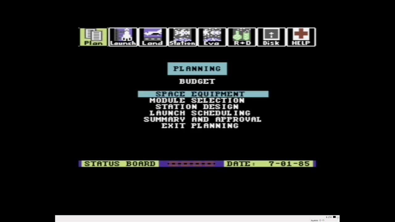 Project: Space Station trailer thumbnail