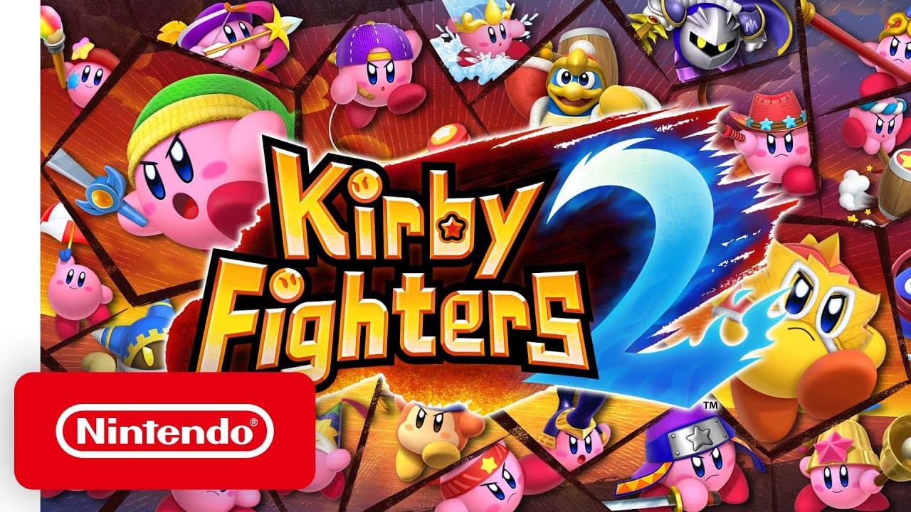 Kirby Fighters 2 trailer thumbnail