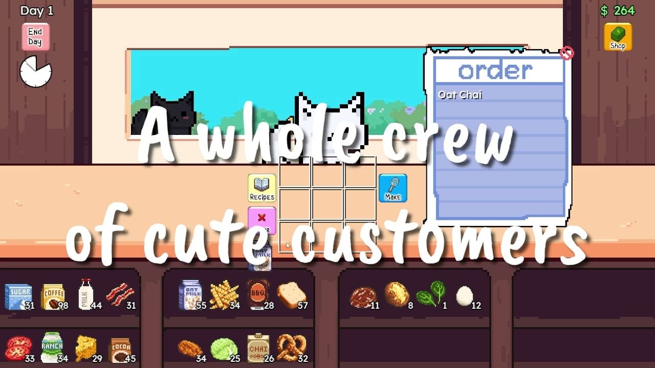 Let's Café trailer thumbnail
