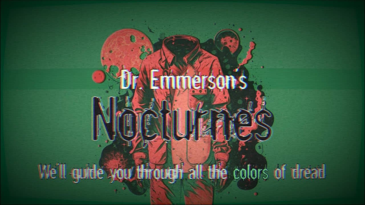Dr. Emmerson's Nocturnes trailer thumbnail