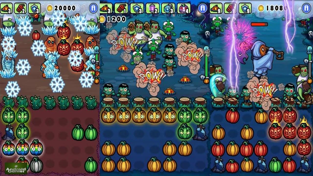 Pumpkins vs. Monsters trailer thumbnail