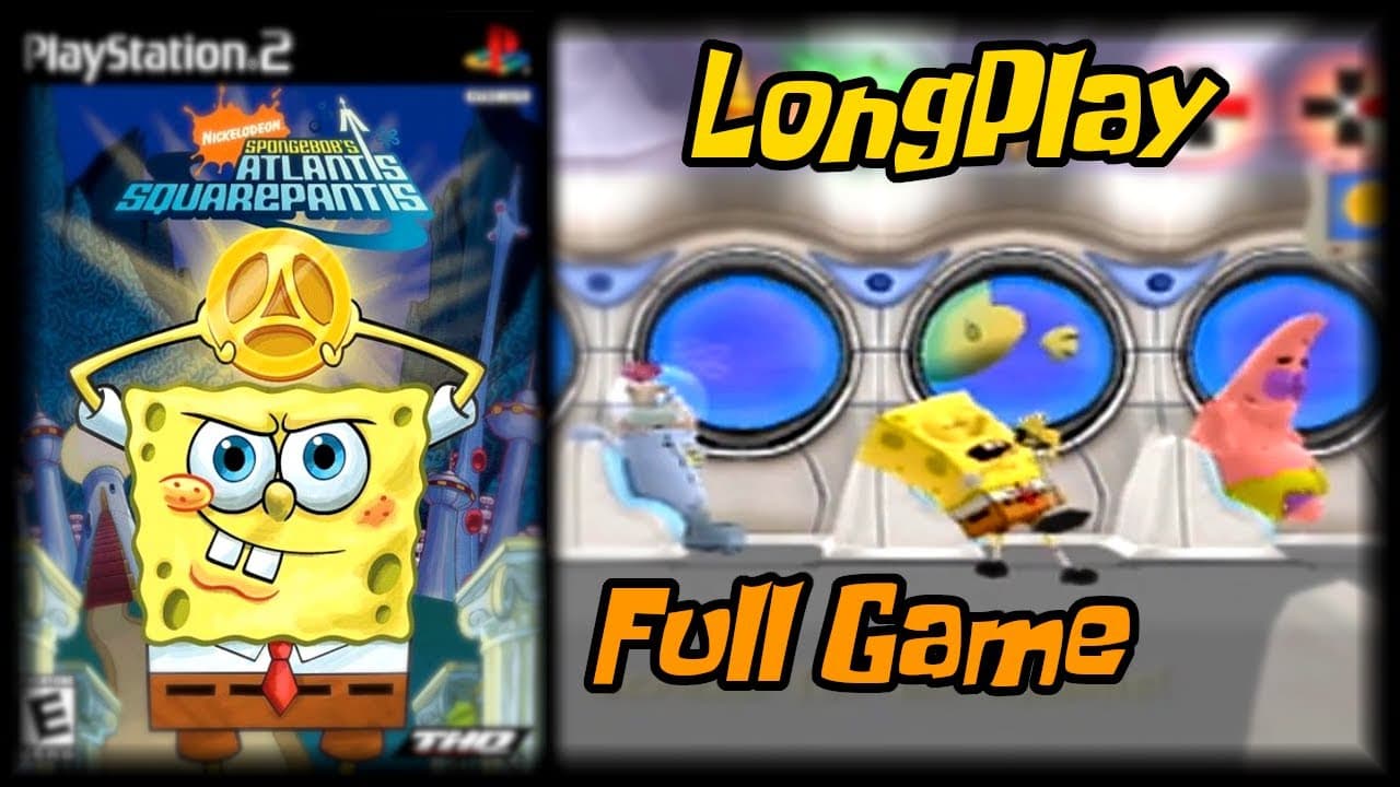 SpongeBob's Atlantis Squarepantis trailer thumbnail
