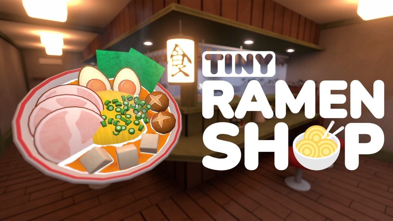Tiny Ramen Shop trailer thumbnail