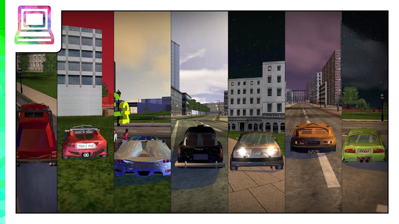 Taxi Mayhem: London trailer thumbnail