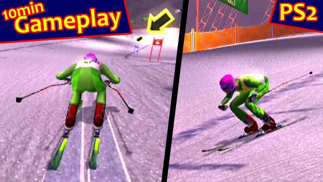 Alpine Skiing 2005 trailer thumbnail