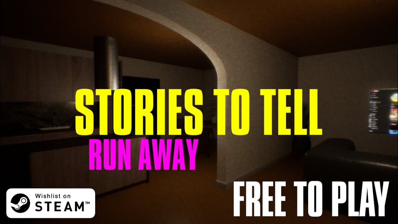 Stories to Tell: Run Away trailer thumbnail