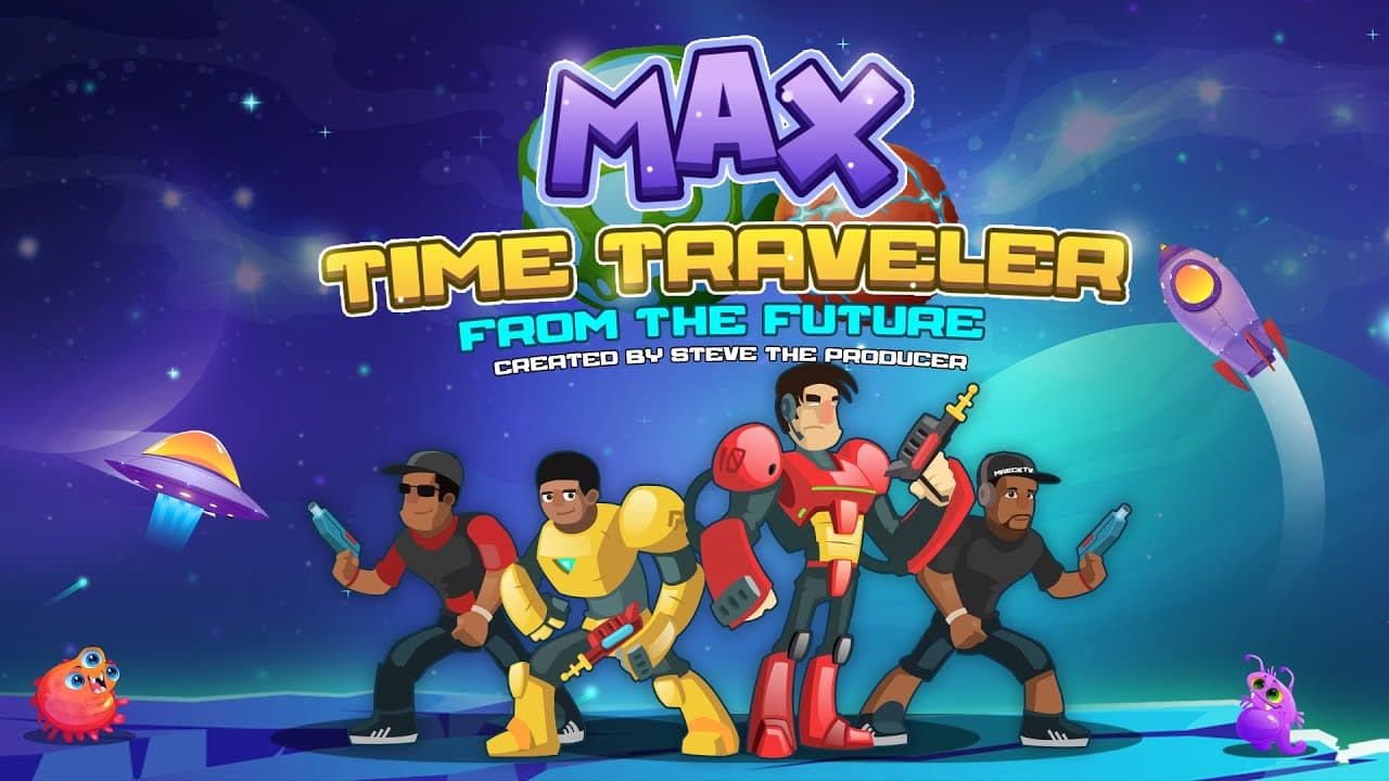 Max Time Traveler: From the Future trailer thumbnail