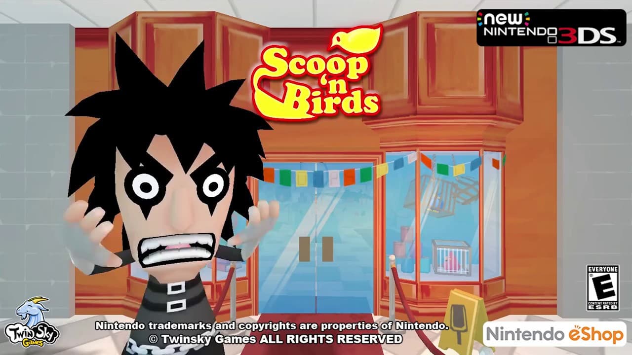 Scoop'n Birds trailer thumbnail