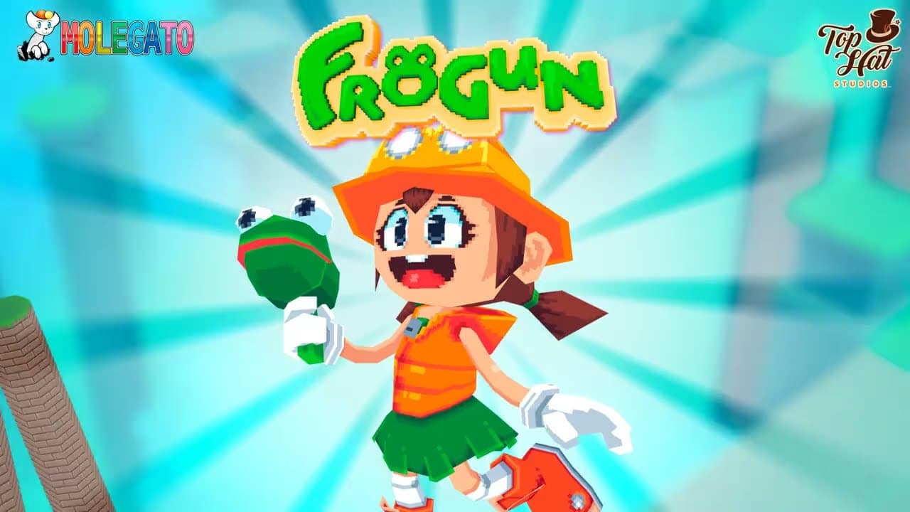 Frogun: Deluxe Edition trailer thumbnail