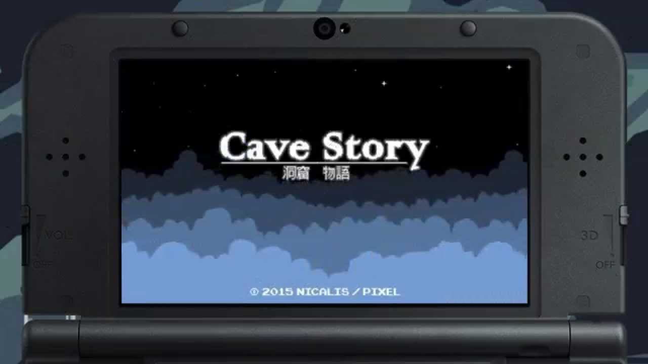 Cave Story trailer thumbnail