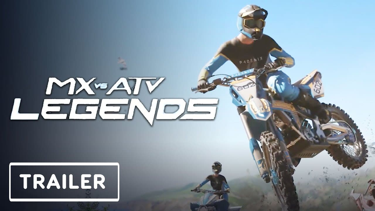 MX vs. ATV: Legends trailer thumbnail
