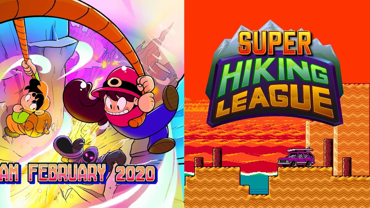 Super Hiking League trailer thumbnail