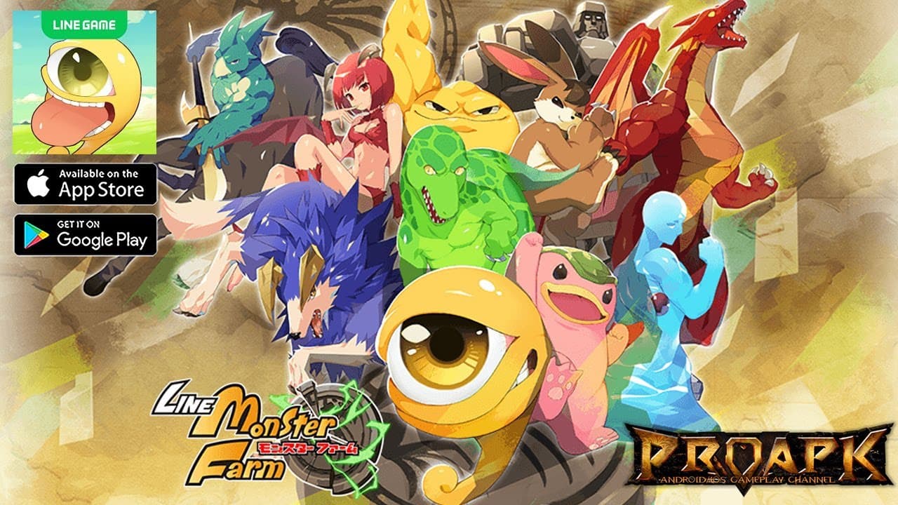 Line: Monster Farm trailer thumbnail