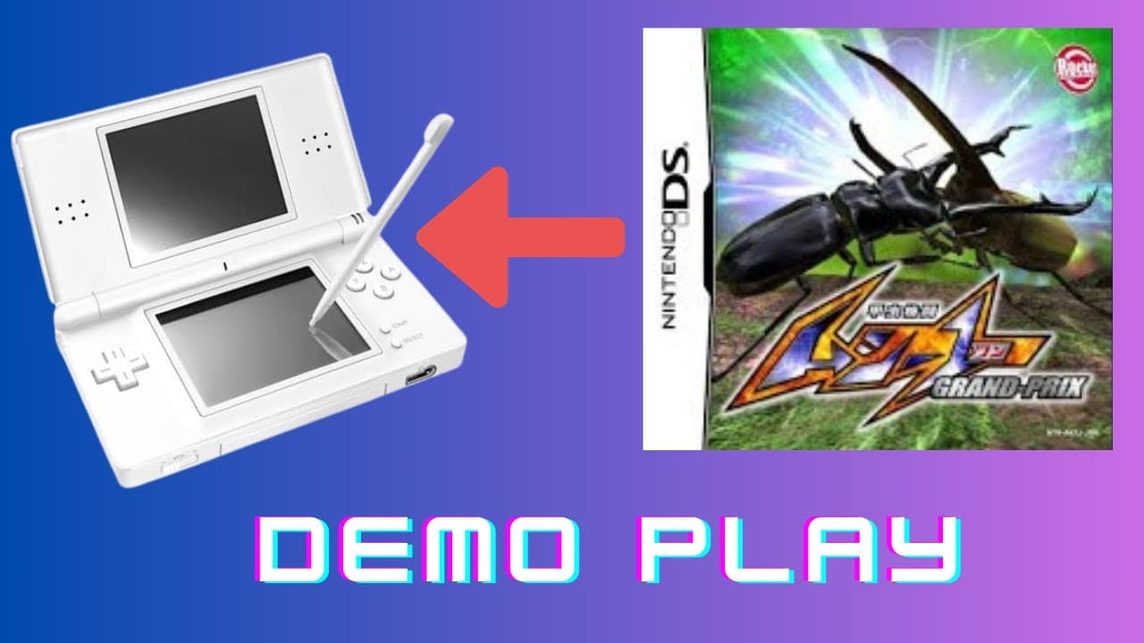 Kouchuu Kakutou: Mushi 1 Grand Prix trailer thumbnail