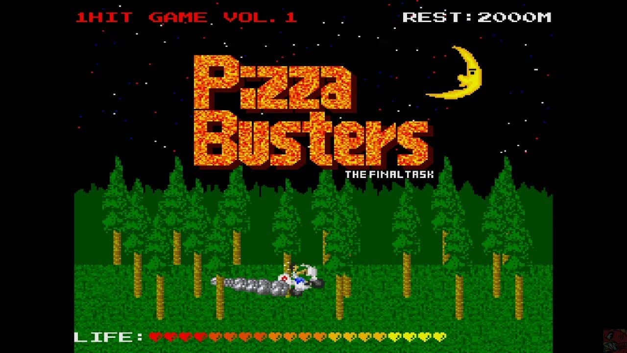 Pizza Busters: The Final Task trailer thumbnail