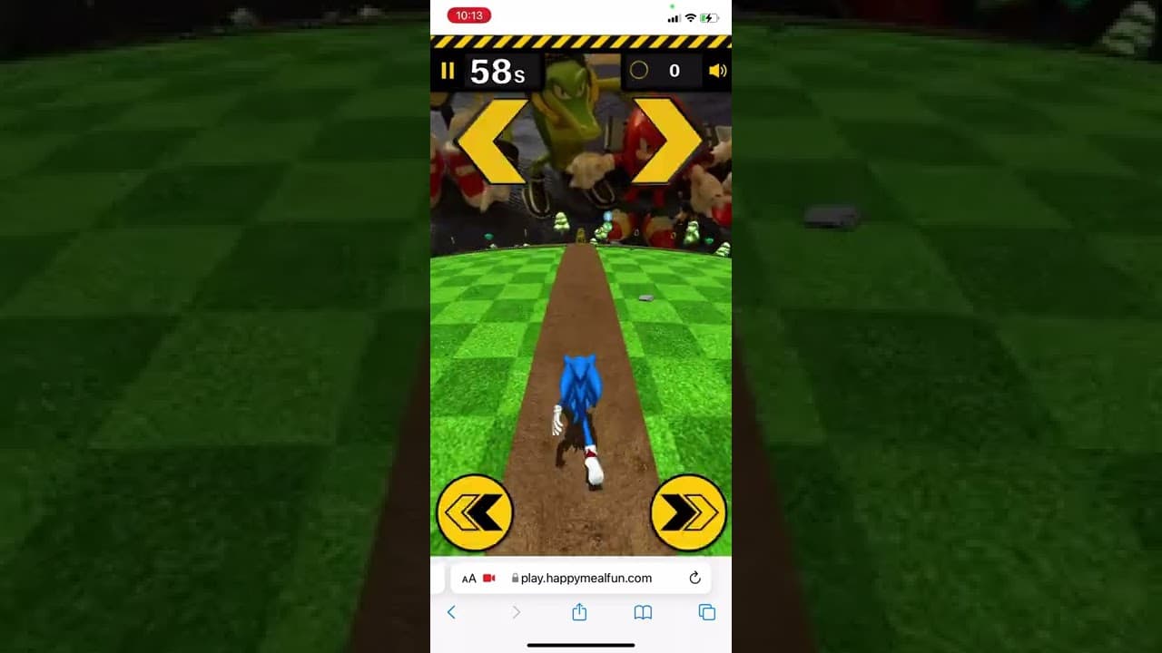 Sonic the Hedgehog 2 trailer thumbnail