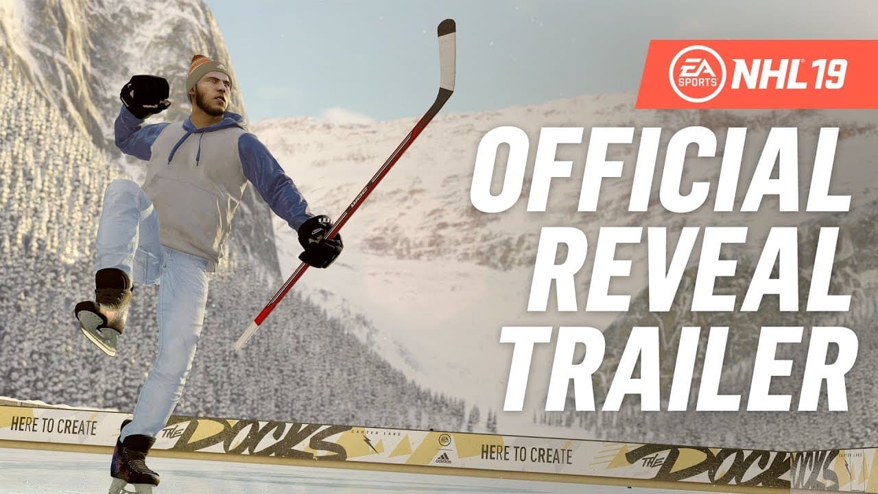 NHL 19 trailer thumbnail