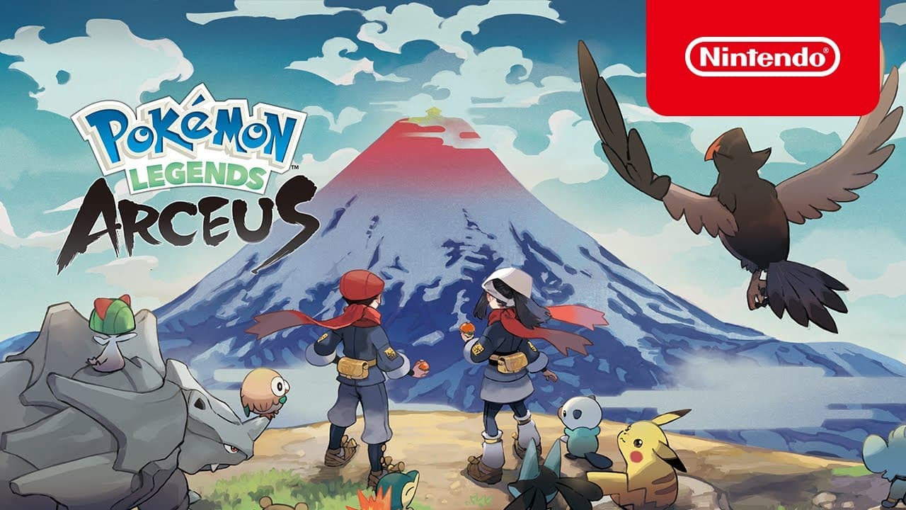 Pokémon Legends: Arceus trailer thumbnail