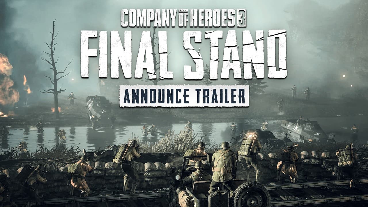 Company of Heroes 3: Final Stand trailer thumbnail