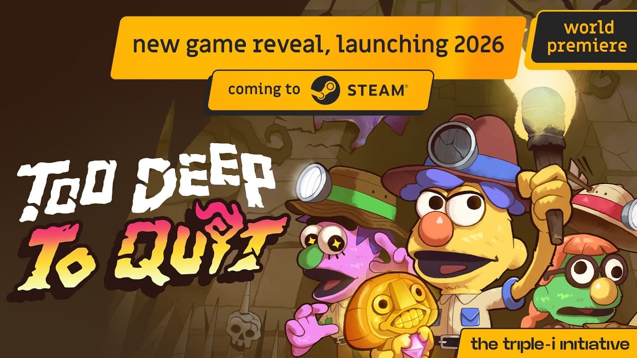 Too Deep To Quit trailer thumbnail