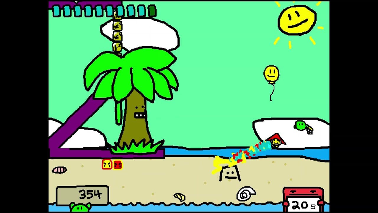 RunMan: Race Around the World trailer thumbnail