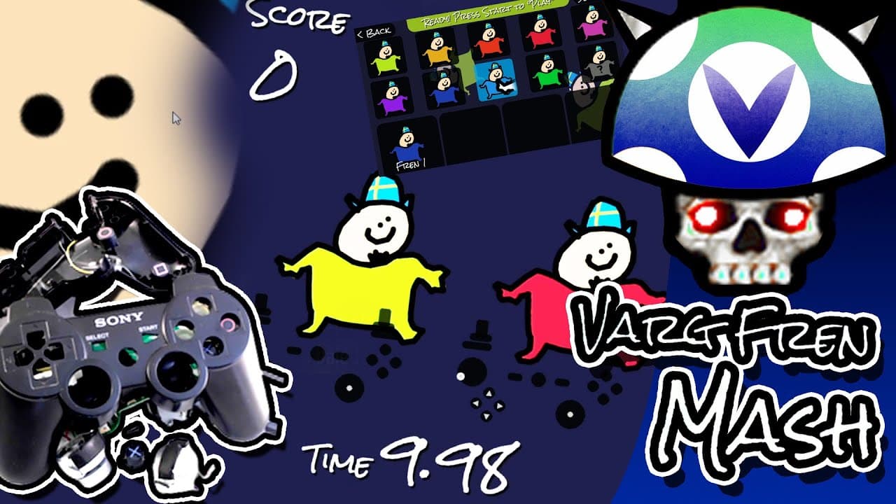 VargFren Mash trailer thumbnail