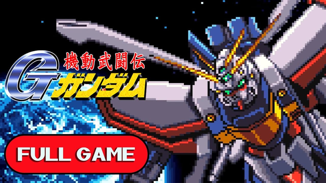 Kidou Butou-den G Gundam trailer thumbnail